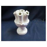 White Tulipiere vase