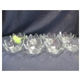 Blenko glass fruit bowls