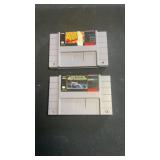 Super Nintendo games