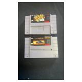Super Nintendo games