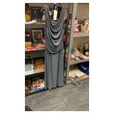 Vintage sparkly gown size 18
