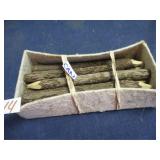 Wooden stick pencils