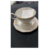 1950s Memories fine bone china cup/saucer