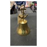 Brass nautical bell
