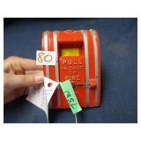 Diecast vintage fire pull