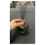 MCM  embellished crystal perfume bottle