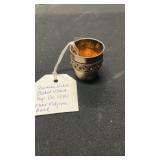 Russian Nickel plated vodka pre 1989