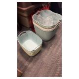 Storage baskets