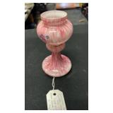 Bohemian Czech splatter vase 1920-1939