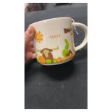 Starbucks, Dallas mug