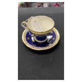 1930-50ï¿½s Aynsley fine bone china cup/saucer