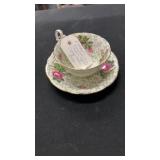 Aynsley fine bone china cup and saucer