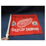 Detroit Red Wings Window Flag