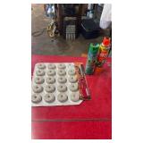 Bug repellent & lighter