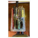 Serving utensils, etc