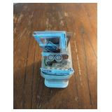 Container of batteries