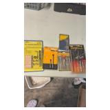 Drill bits and Dowling accessories set