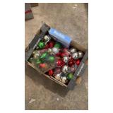 Box of ornaments