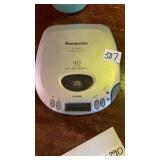 Panasonic portable CD player