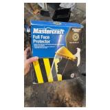Master craft full face protector