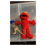 Elmo and Dino