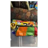 Chalkboard kit and  organizer