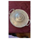 Aluminum serving tray