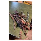 Artificial floral decor