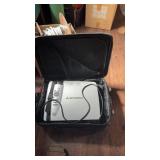 Mitsubishi projector in suitcase