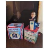 Jack in the box George W. Bush