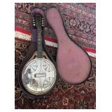 Mandolin & case