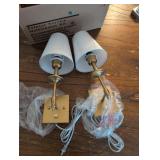 Light fixtures,  bedside lamps