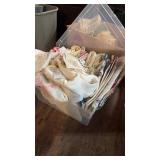 Table cloths & linens