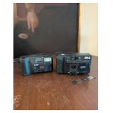 Lot of two camera Kodak star 235 35mm Chinon