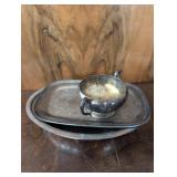 Silver Plated Trays