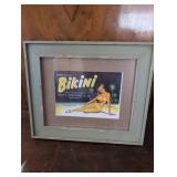 Bikini advertisement