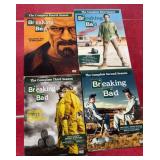 Breaking bad DVDs