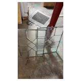 Stained glass pieces