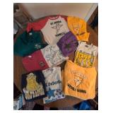 Lot of vintage t-shirts