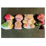Vintage strawberry shortcake figures