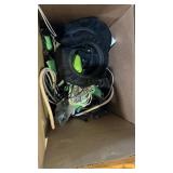 Cords, headphones, AC adapters, misc