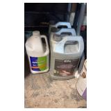 Concrete cleaners and shop chemicals