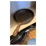 Cast iron pan
