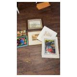 Framed Artwork & prints