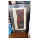 Signed / numbered print 30x19 inches