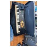 Casio keyboard in case (Casiotone MT-520)