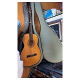 Shima guitar in case