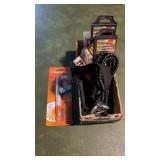 Bungee cords and seam ripper