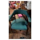 Green chair