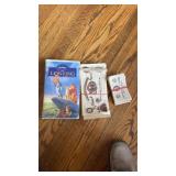 Fake money, lion king VHS